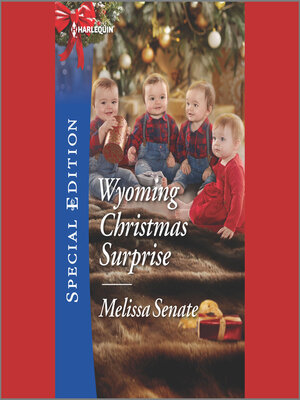 cover image of Wyoming Christmas Surprise